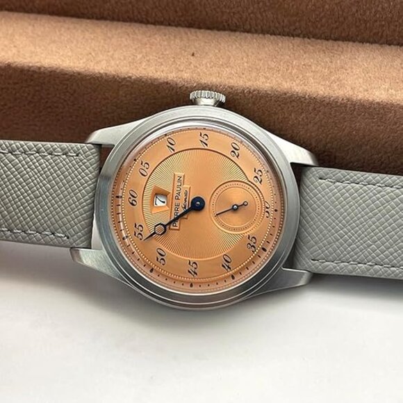 Pierre Paulin Jumping Hour Watch - Picture 3 of 7